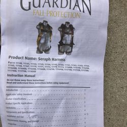 Guardian Fall Protection Harness