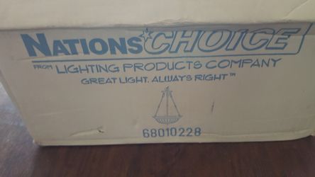 NATION CHOICE CHANDELIER LIGHTS