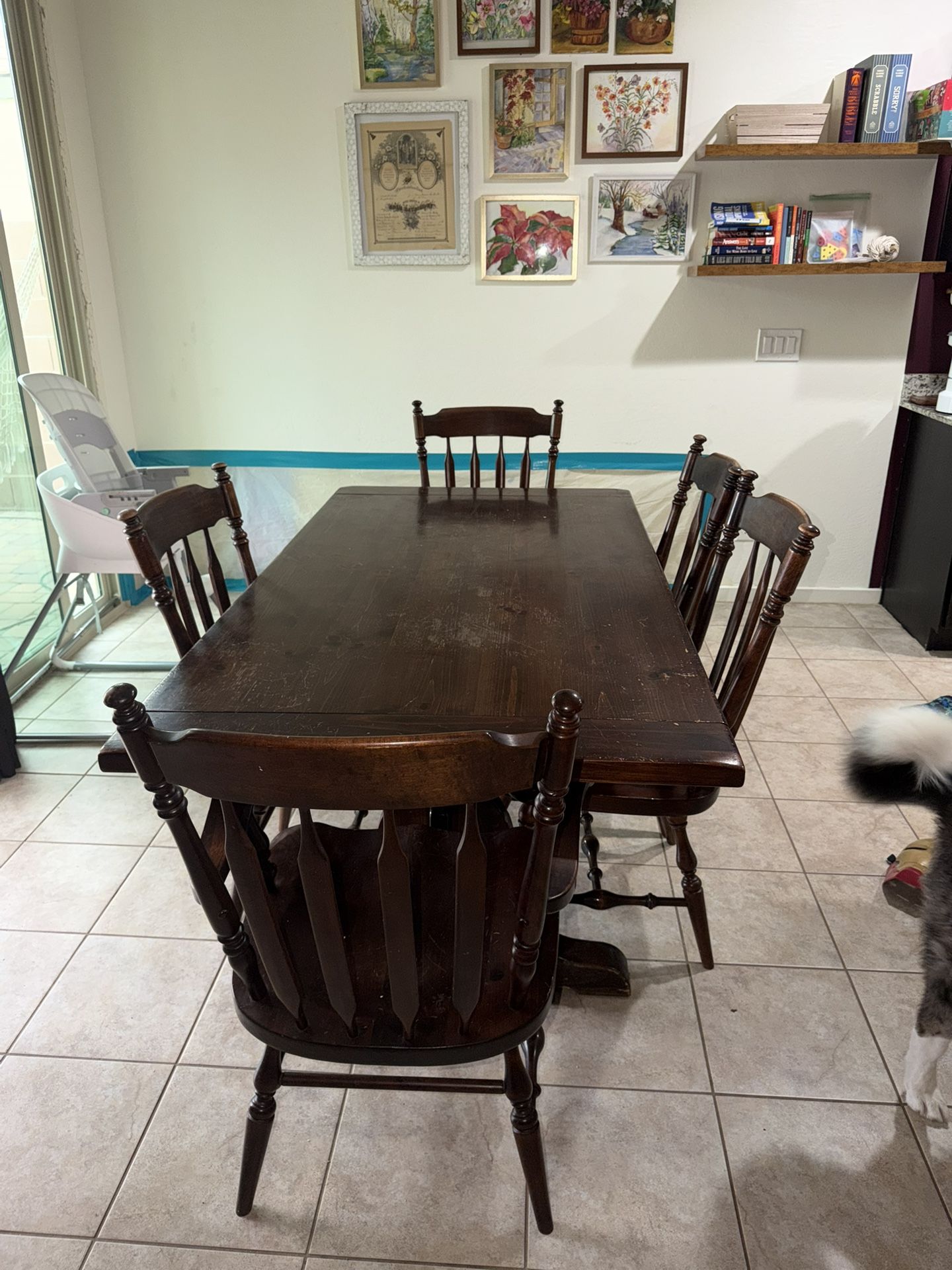 Wood Dining Table
