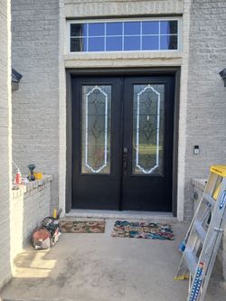 8 ft double door