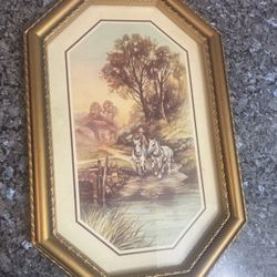 Vintage Burwood Wall Art
