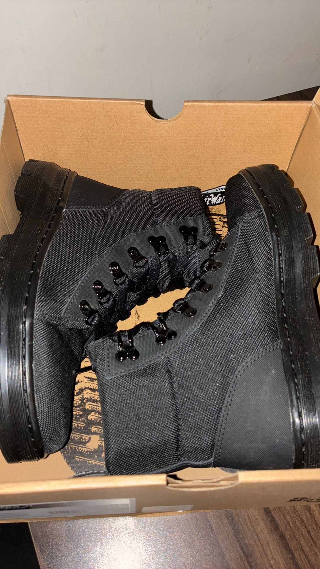 DR. MARTENS Boots All Black 