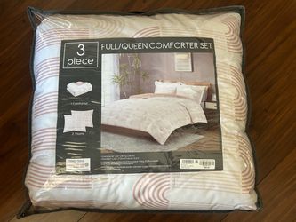 3-Piece Comforter Set