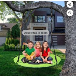 Trekassy 700lb Saucer Tree Swing for Kids Adults 40" / NEW