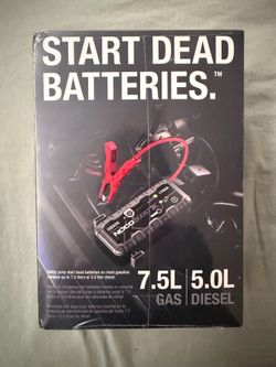 NOCO Boost X Battery Fast Charger