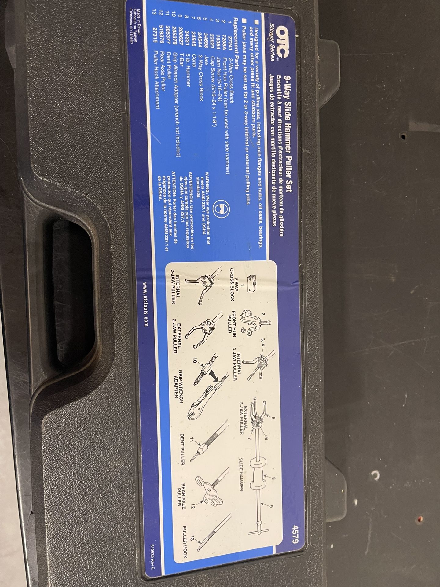 Slide Hammer