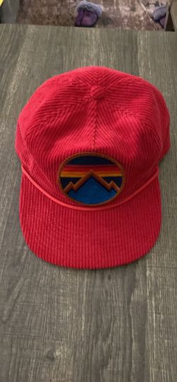 Aviator Nation snap back corduroy hat