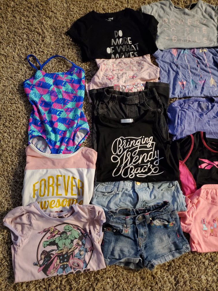 Girls clothes small 6/6x and 4/5
