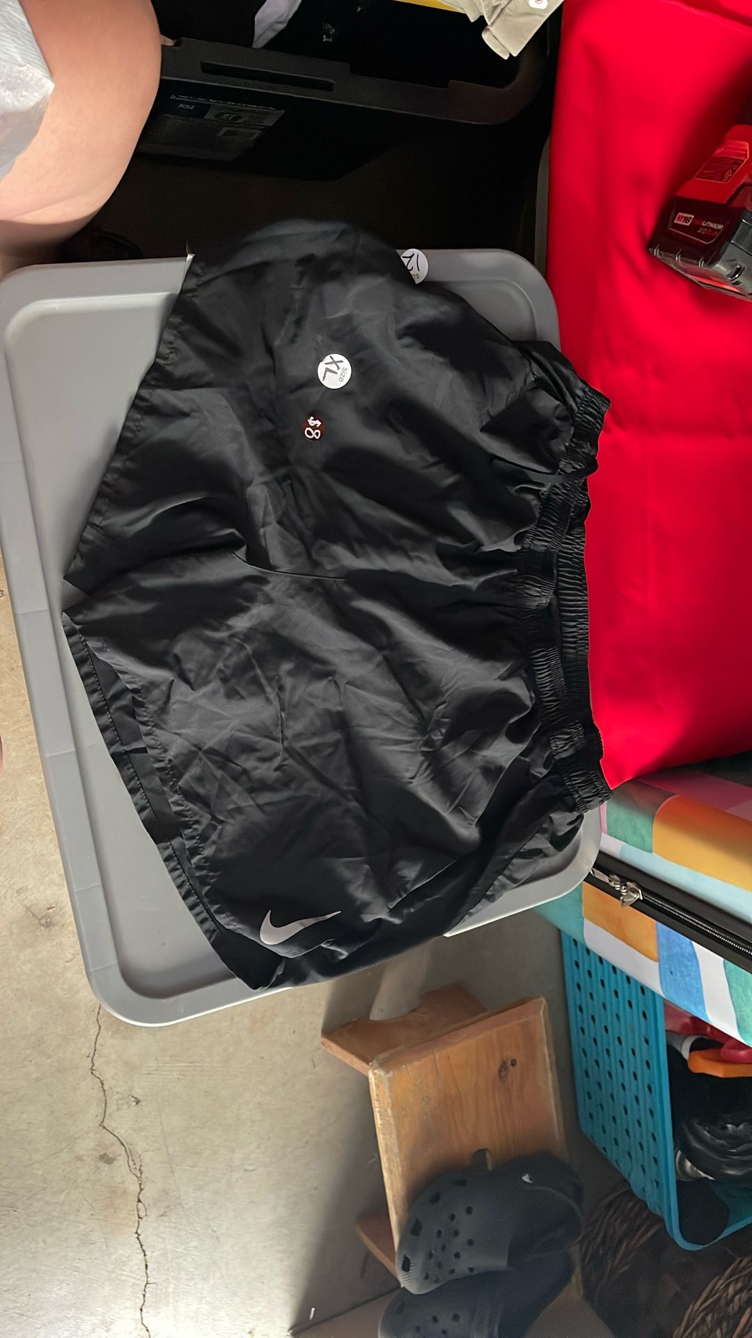 Woman’s NIKe Swim Shorts - Sz: XL - $8