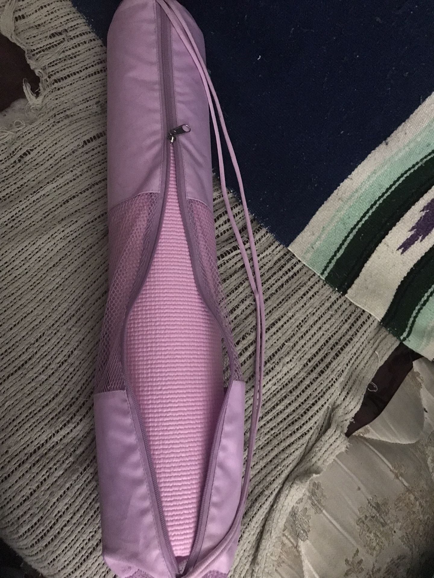 Like New Yoga Mat With Carrying Case Only $15