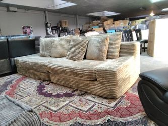 BRAND NEW BIG SECTIONAL SOFA COUCH SET