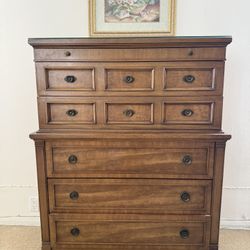 Solid Wood Dresser + Chest Set – Classic Style, Great Condition