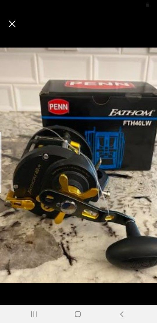 FS Penn Fathom 40 Reel