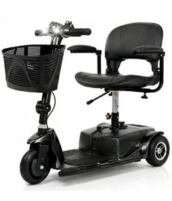 Vive 3 Wheel Mobility Scooter - Electric Powered Mobile Wheelchair Device