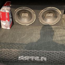 Subwoofer And Amplifier