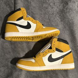 Air Jordan 1 High Retro OG “Yellow Ochre”