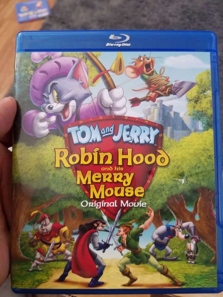 Tom and Jerry Blu-ray and DVD