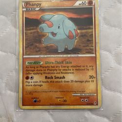 phanapy pokemon card