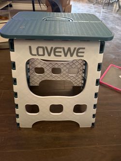 Lovewe Folding Step Stool