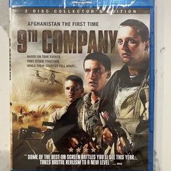 NEW 9th Company 2-Disc Collectors Edition Blu-ray 2005