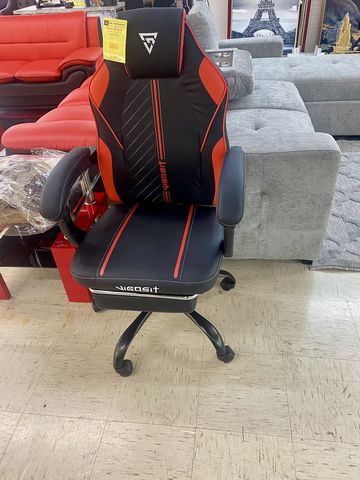Reclining Gaming chair $99