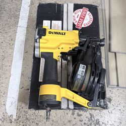 DEWALT DW45RN Coil Roofing Nailer + 7,200 Nails (Open Box)