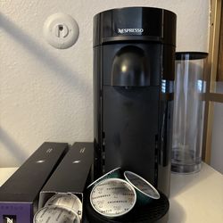 Nespresso with pods