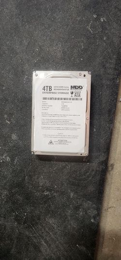 4 Tb Internal Hard Drive