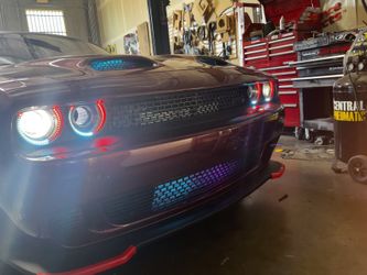 Halo Install/lighting