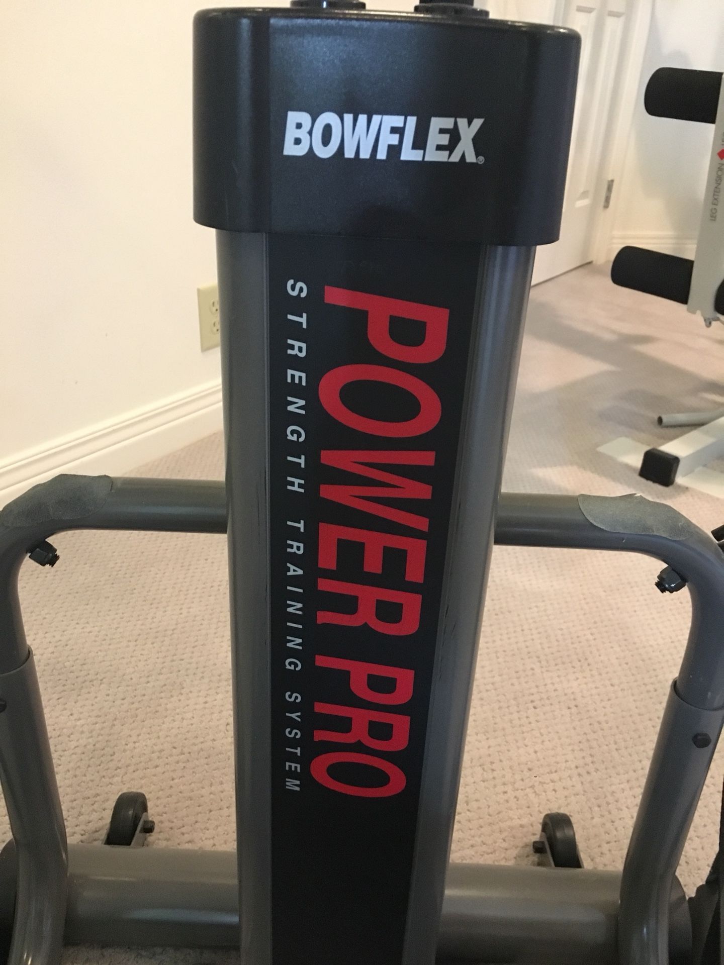 Power pro outlet strength training system