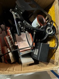 5 in 1 T -Shirt press machine