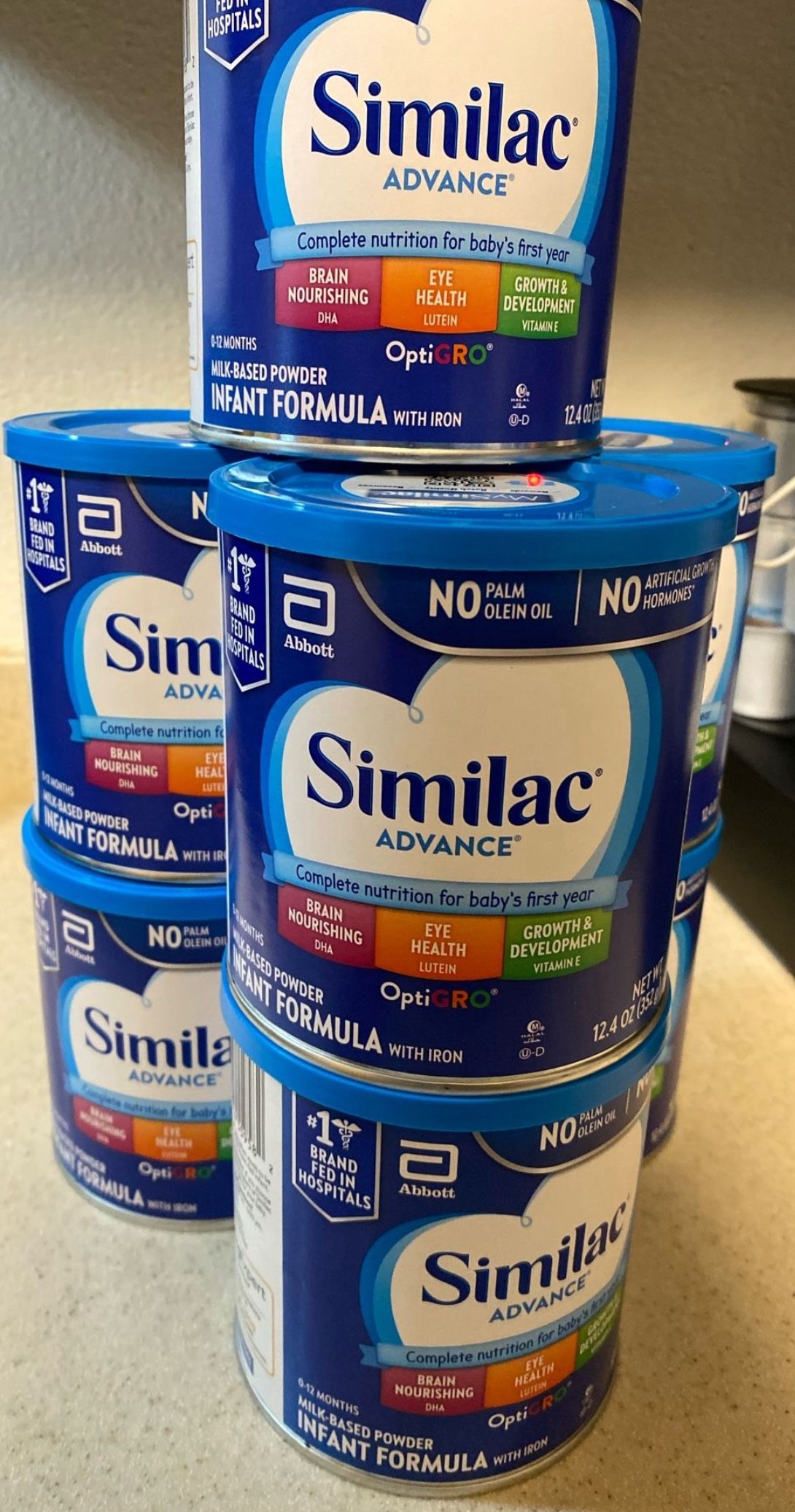 Similac Advance Formula