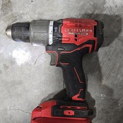 Craftsman Drill With Battery 