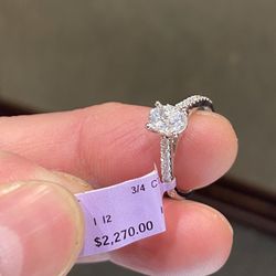 Diamond Wedding Ring Woman’s 