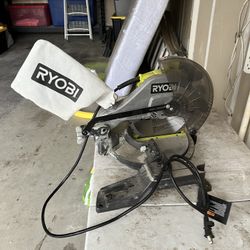 Ryobi Compound Miter Saw