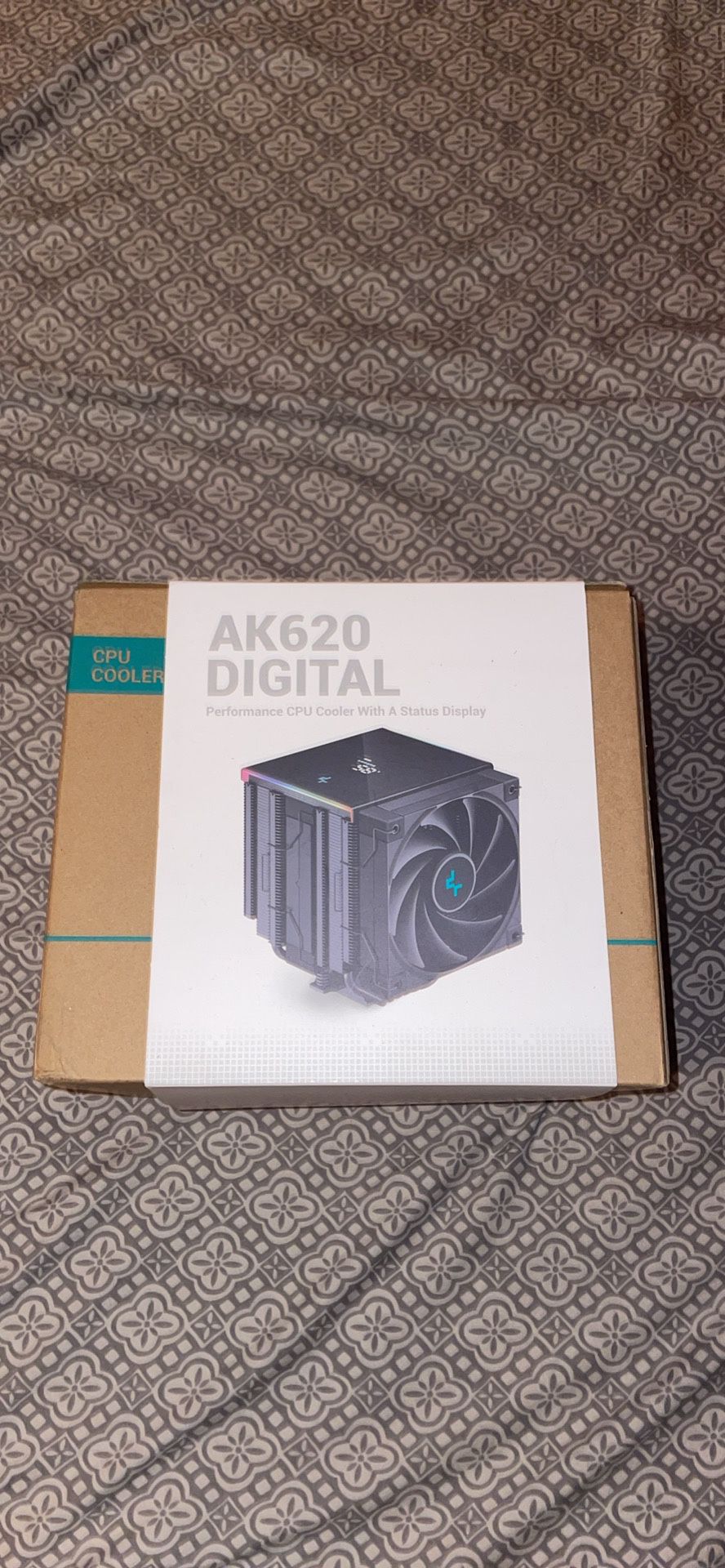 AK620 Digital CPU Cooler