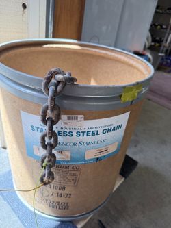 Boat anchor chain Hot Dipped Galvanized 90’