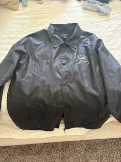 Brixton Coach Jacket XL Black