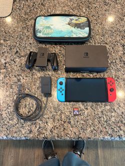 Nintendo switch OLED