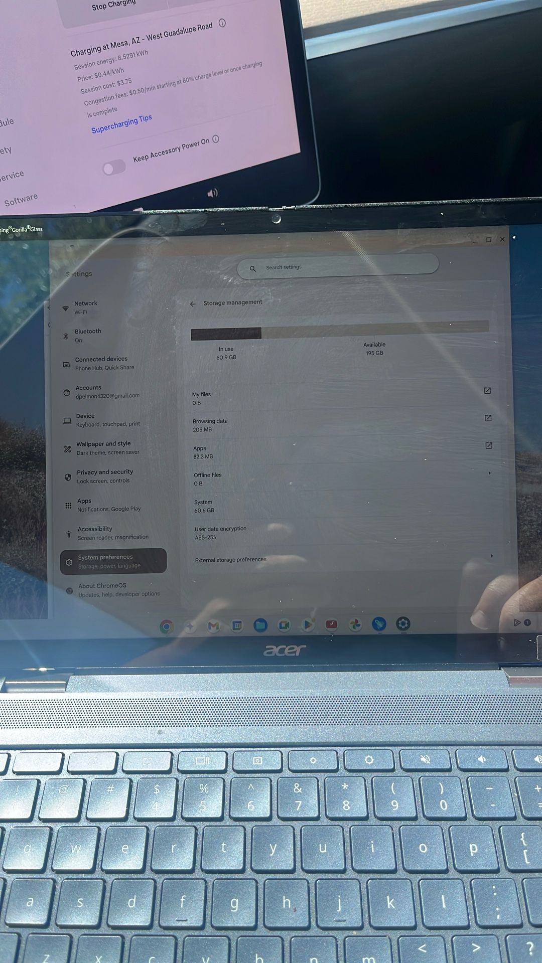 Acer Chrombook Spin 714 n22q10