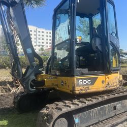 Clean Up And Finish Grade 