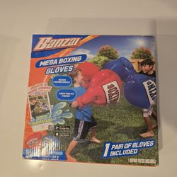 Bansai Mega Boxing Gloves (New)