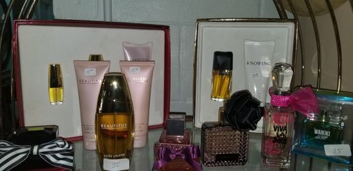 Perfumes and lotions