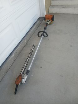 Stihl extension trimmer
