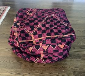 Handmade Moroccan Pouf Square Floor Pillow