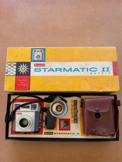 Vintage Kodak Starmatic II