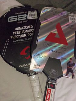Gearbox G20 & Joola Radius Pickleball Paddles Bundle