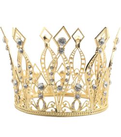 4 Crown Cake Topper