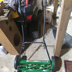 Scotts Reel Mower