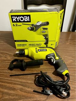 Ryobi 6.2 Amp 5/8” VSR Hammer Drill